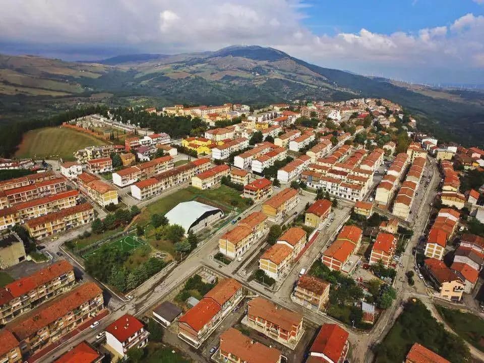 Panorama dei Monti Dauni