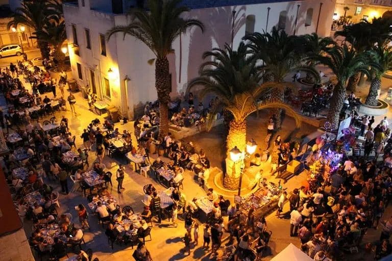 Festa in piazza a Zapponeta